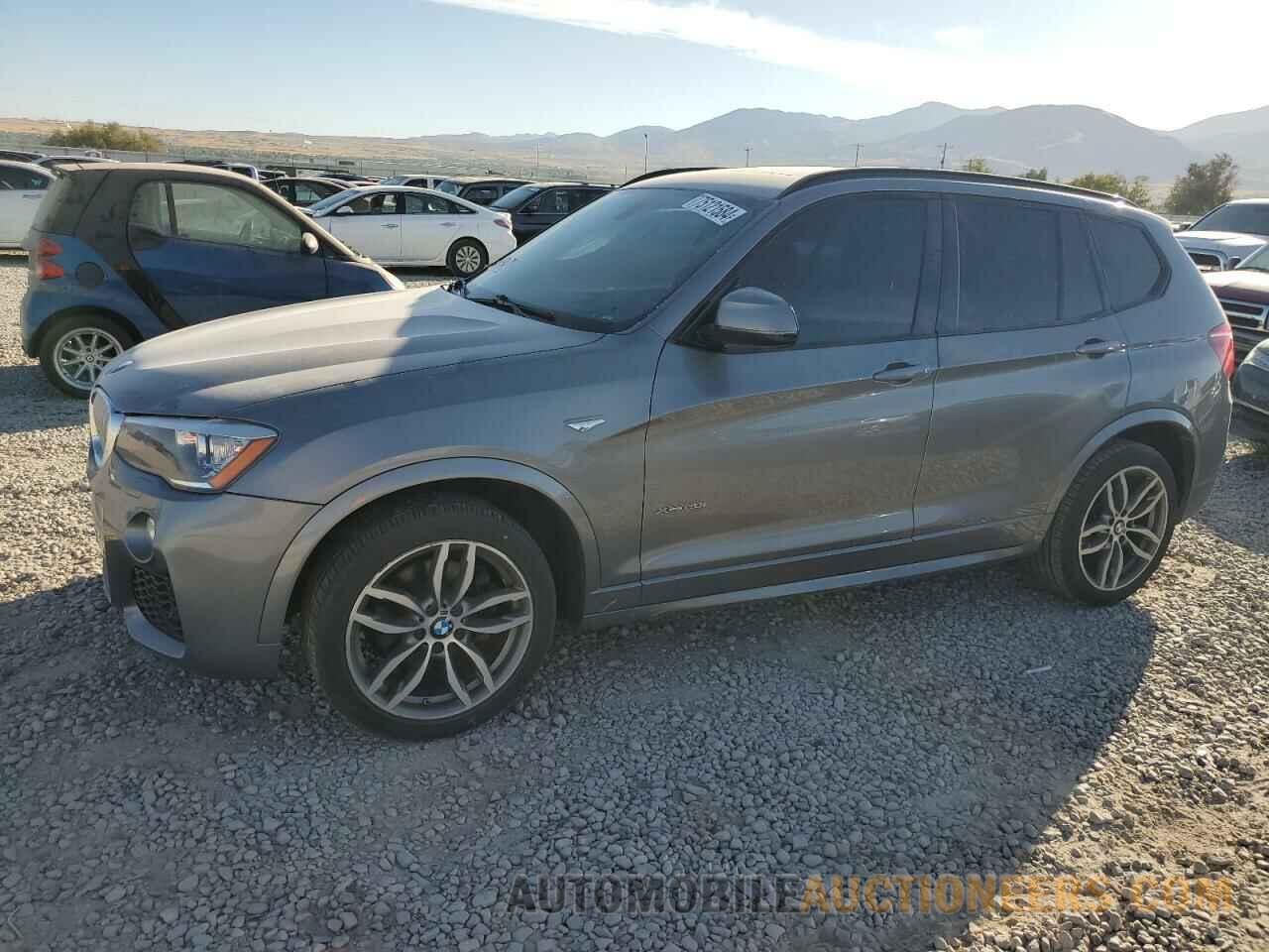 5UXWX9C30H0W75714 BMW X3 2017