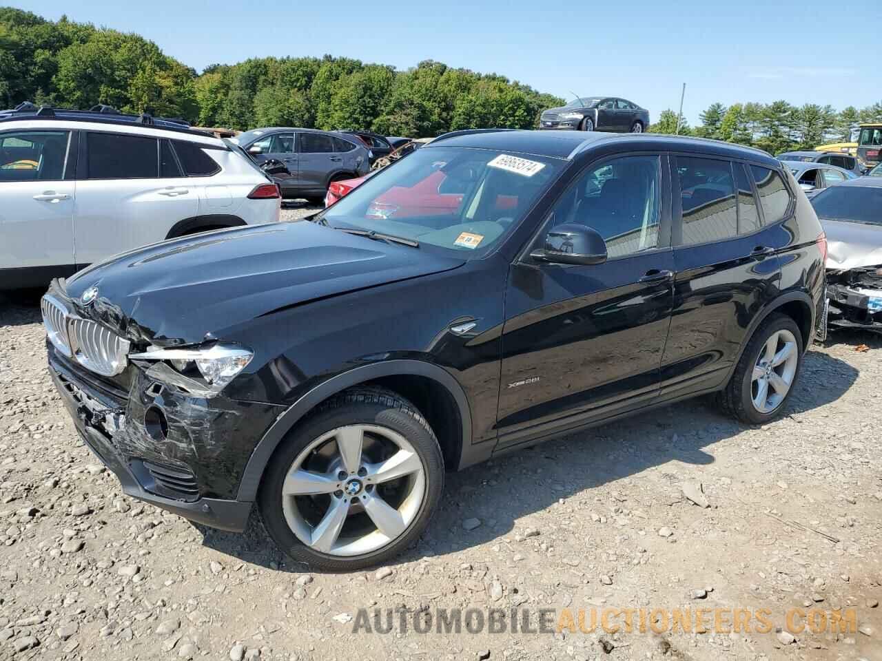 5UXWX9C30H0W78726 BMW X3 2017