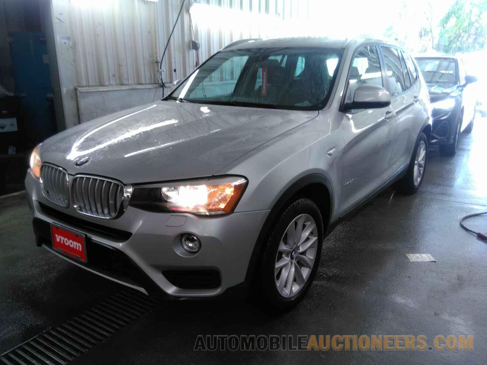 5UXWX9C30H0W79228 BMW X3 2017