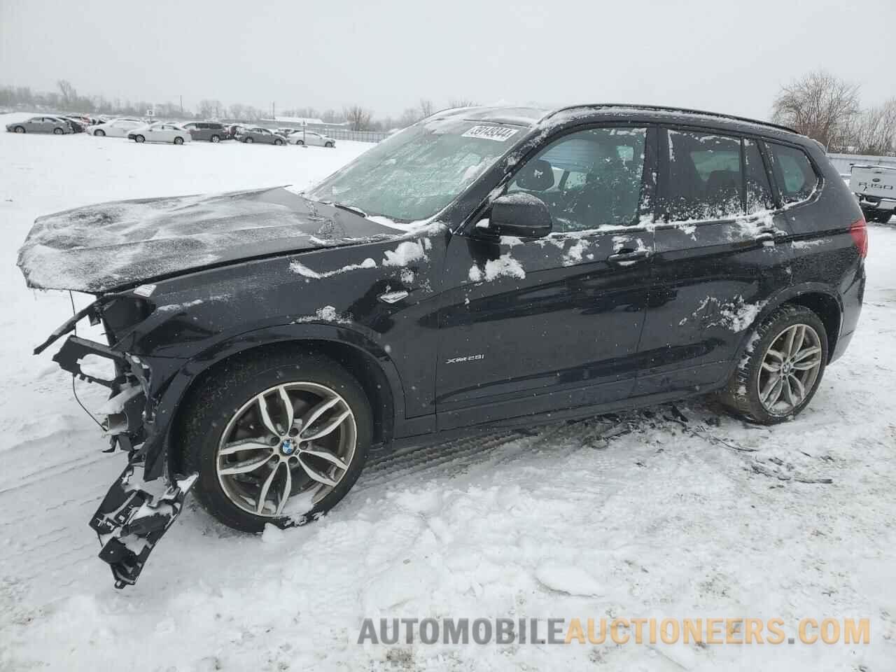 5UXWX9C30H0W79357 BMW X3 2017