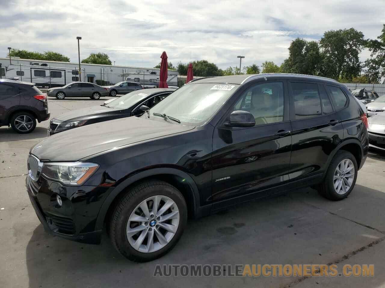 5UXWX9C31H0T16470 BMW X3 2017