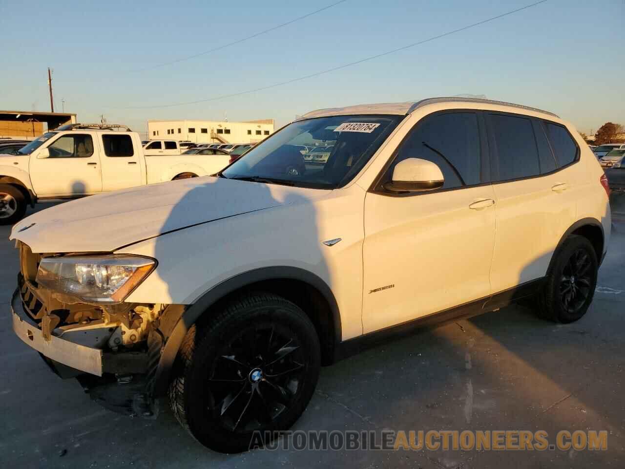 5UXWX9C31H0T16663 BMW X3 2017