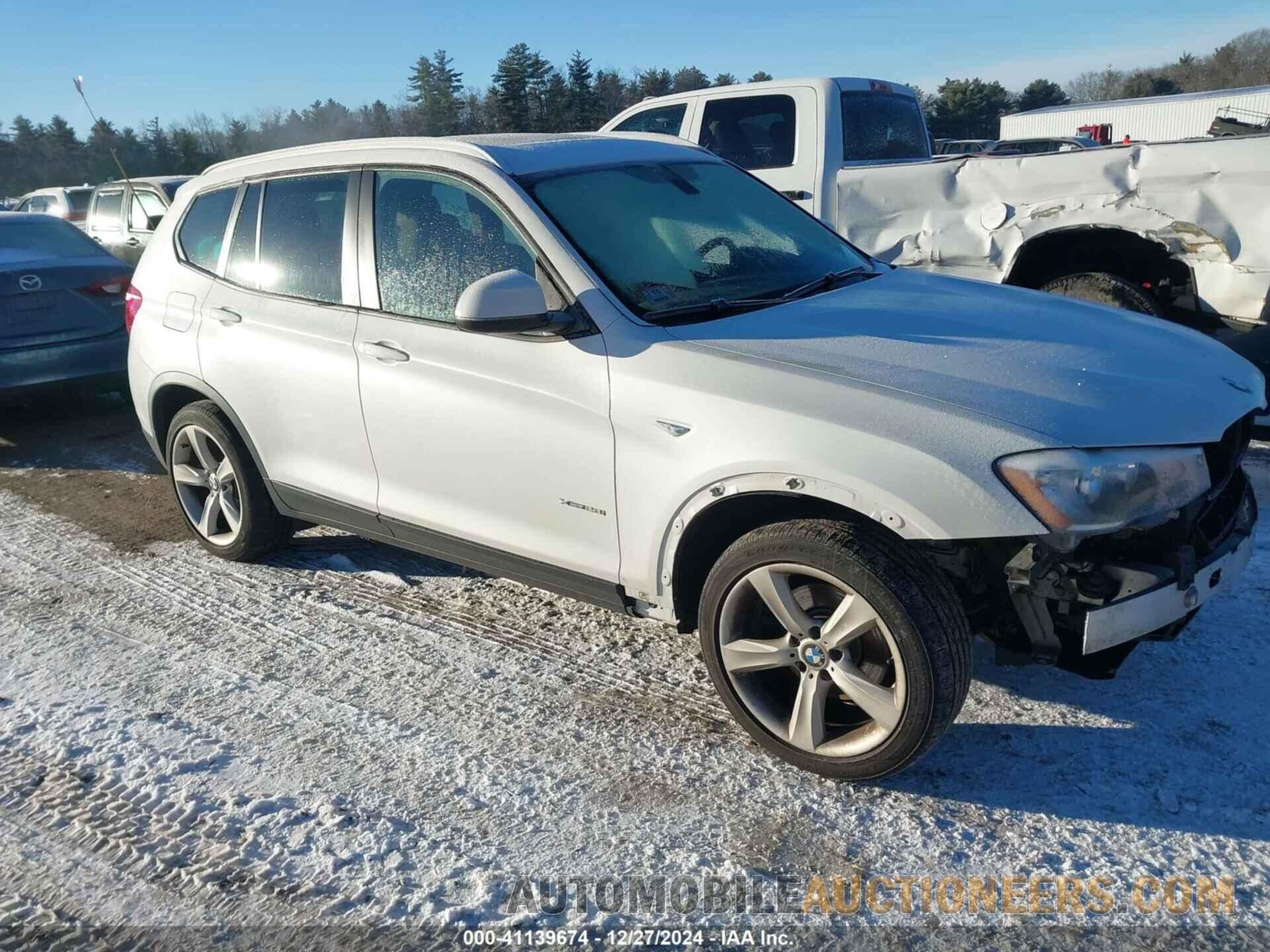 5UXWX9C31H0T20504 BMW X3 2017