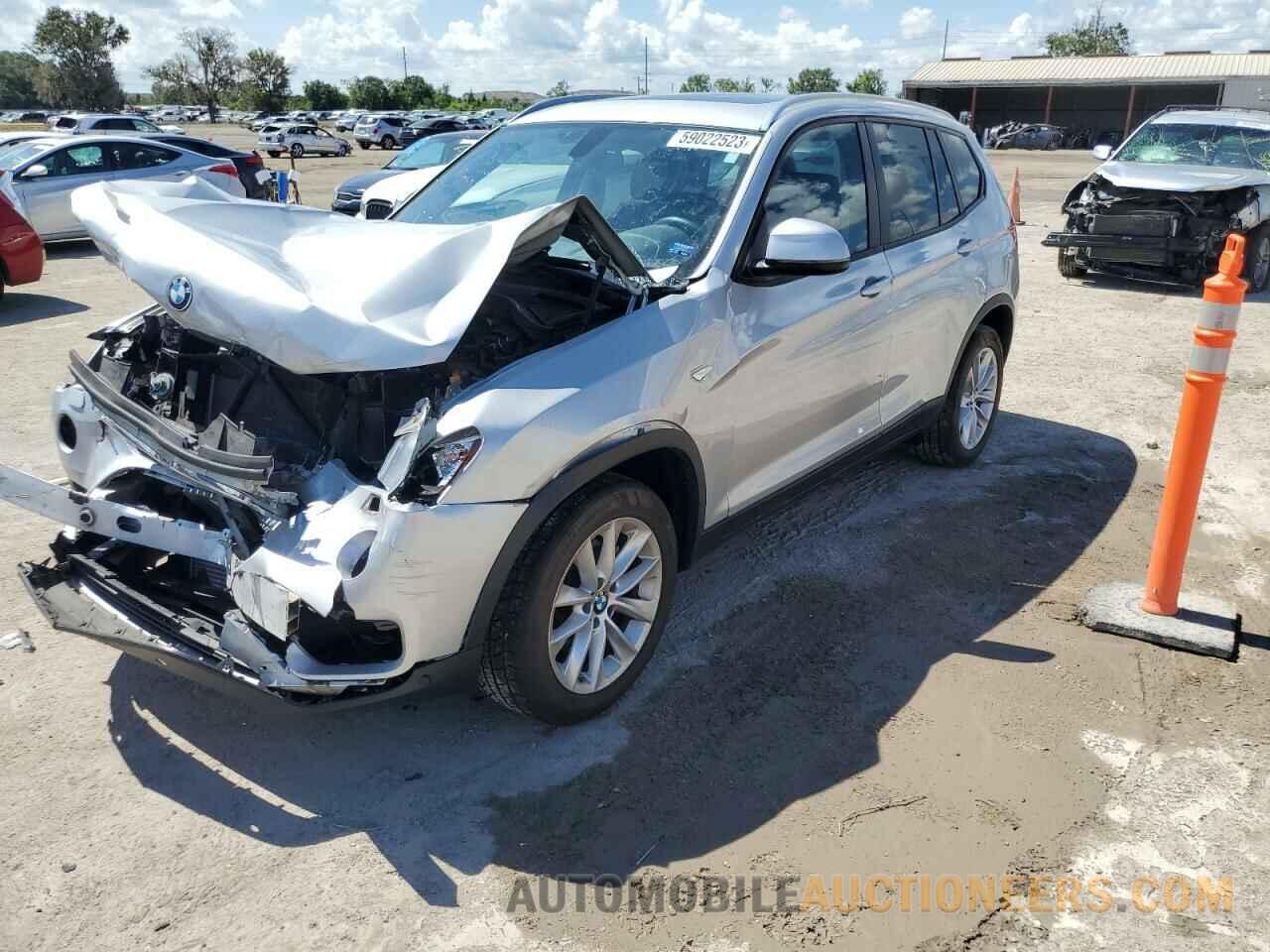 5UXWX9C31H0T24035 BMW X3 2017