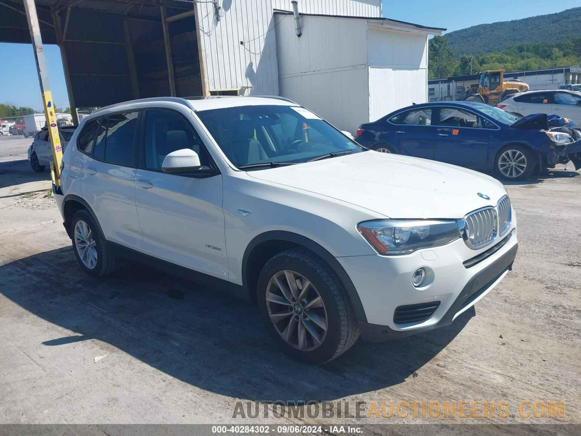 5UXWX9C31H0T25251 BMW X3 2017