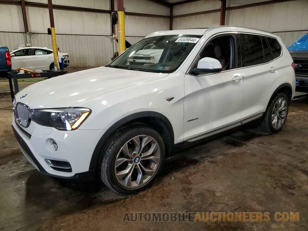 5UXWX9C31H0W69839 BMW X3 2017