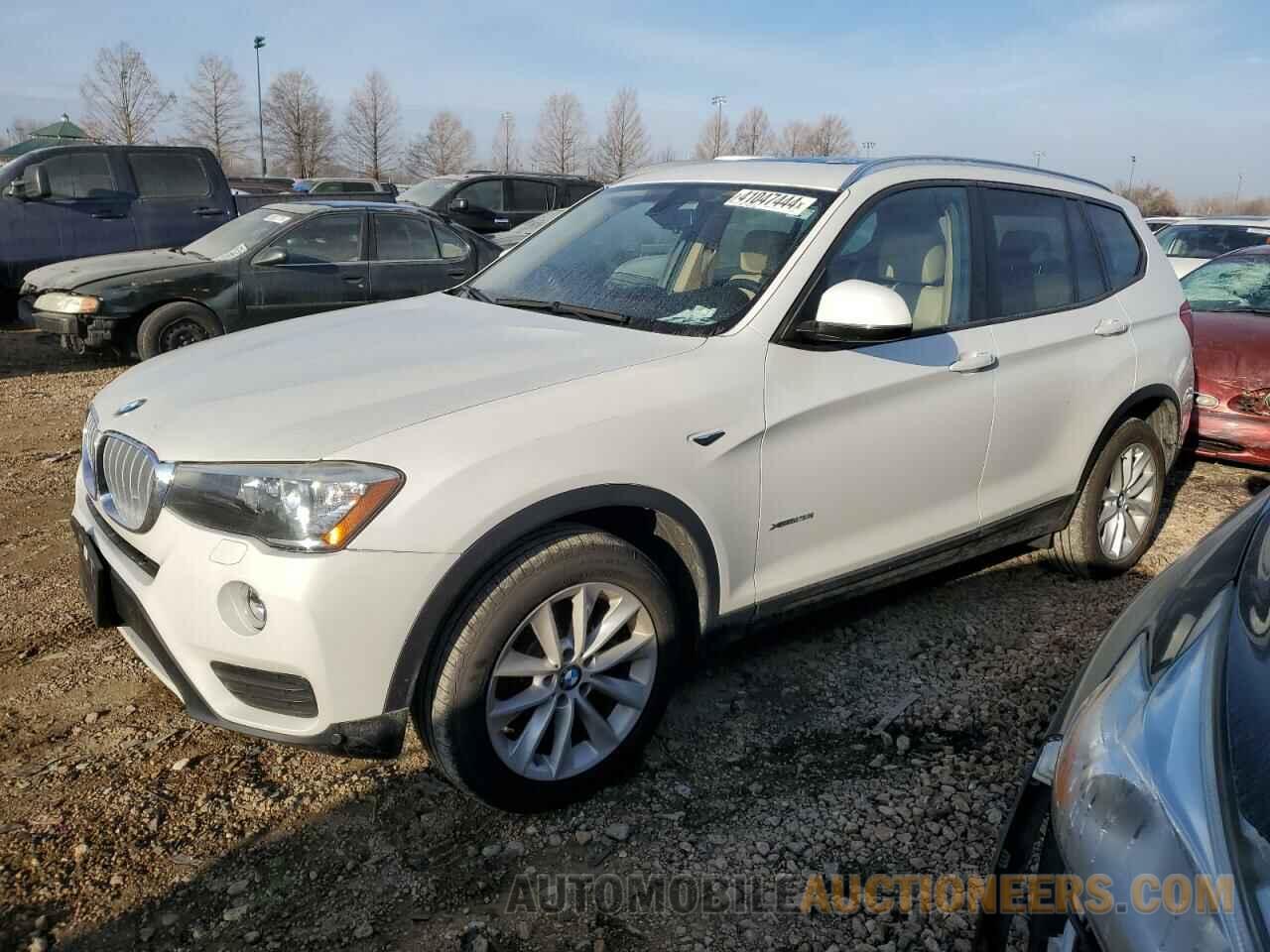 5UXWX9C31H0W70330 BMW X3 2017