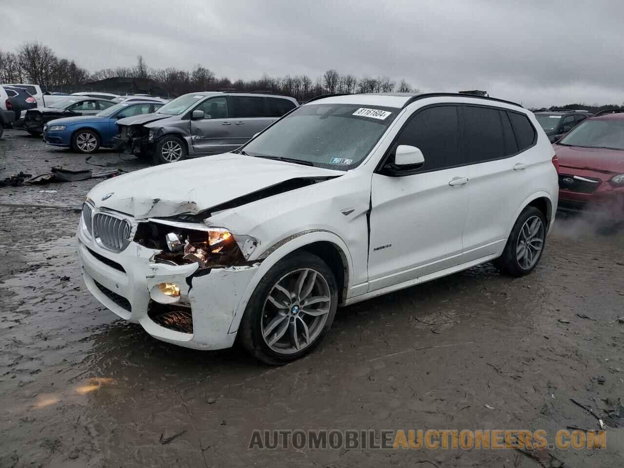 5UXWX9C31H0W73552 BMW X3 2017