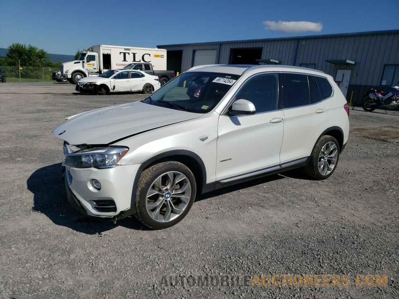 5UXWX9C31H0W76225 BMW X3 2017