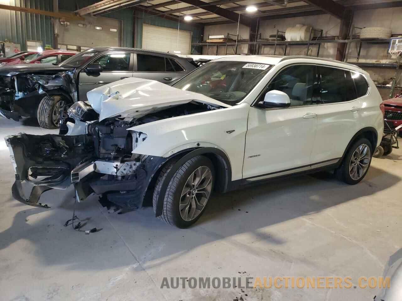 5UXWX9C31H0W77990 BMW X3 2017