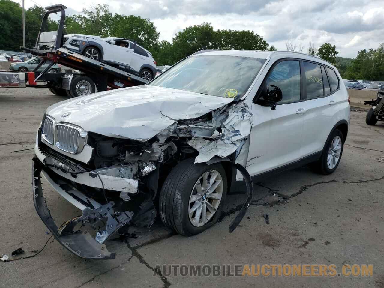 5UXWX9C31H0W79836 BMW X3 2017