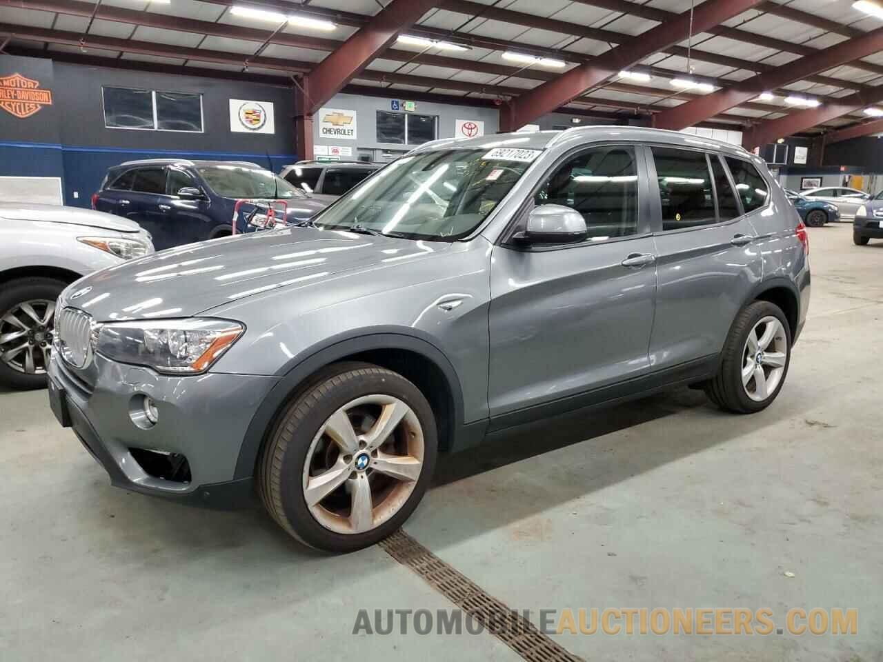 5UXWX9C32H0T20494 BMW X3 2017