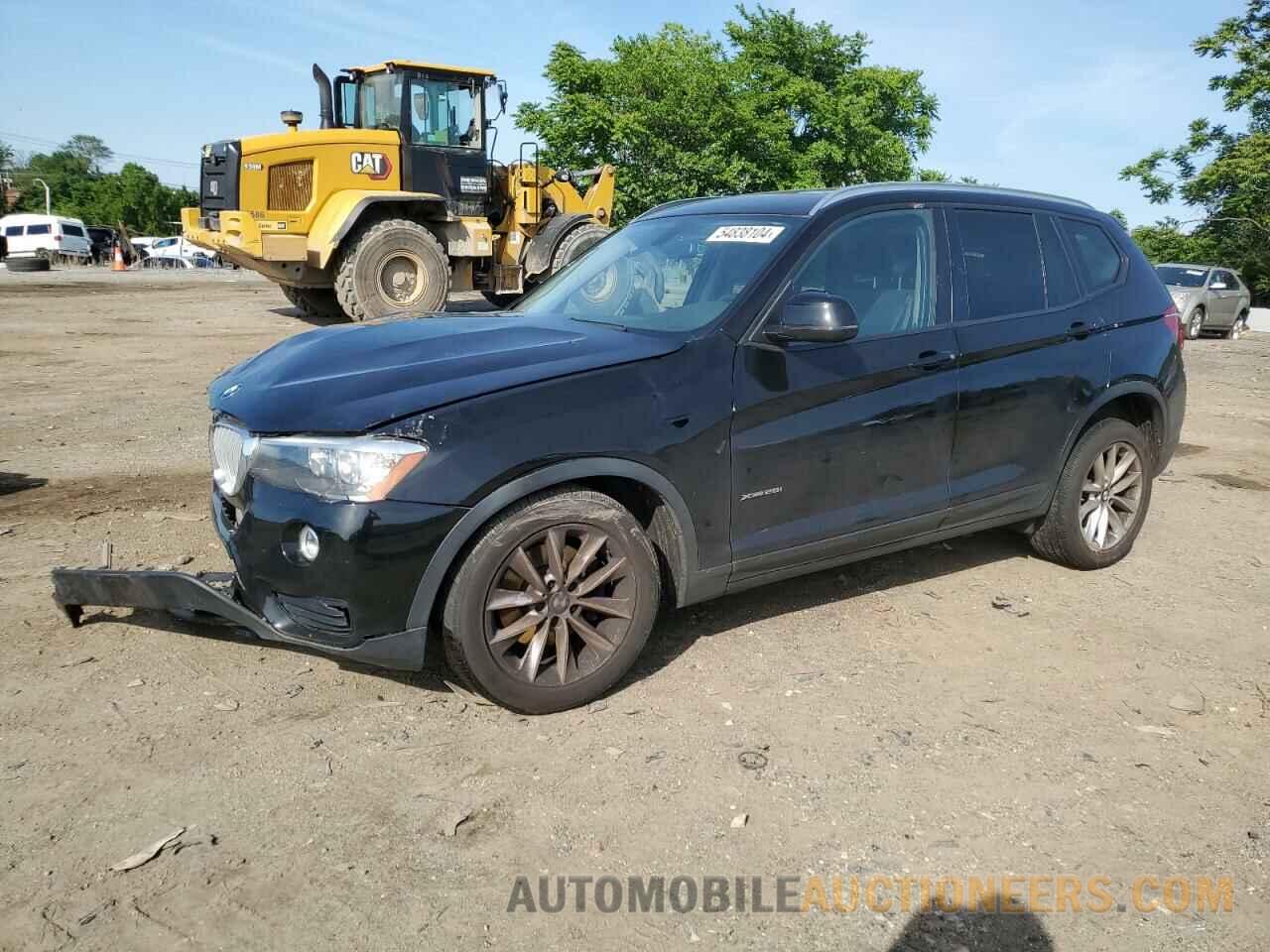 5UXWX9C32H0T21600 BMW X3 2017