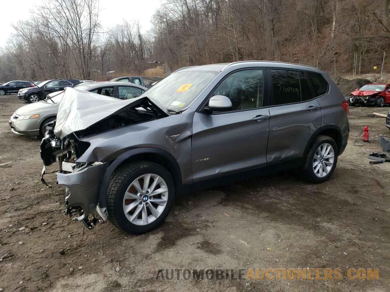 5UXWX9C32H0T21841 BMW X3 2017