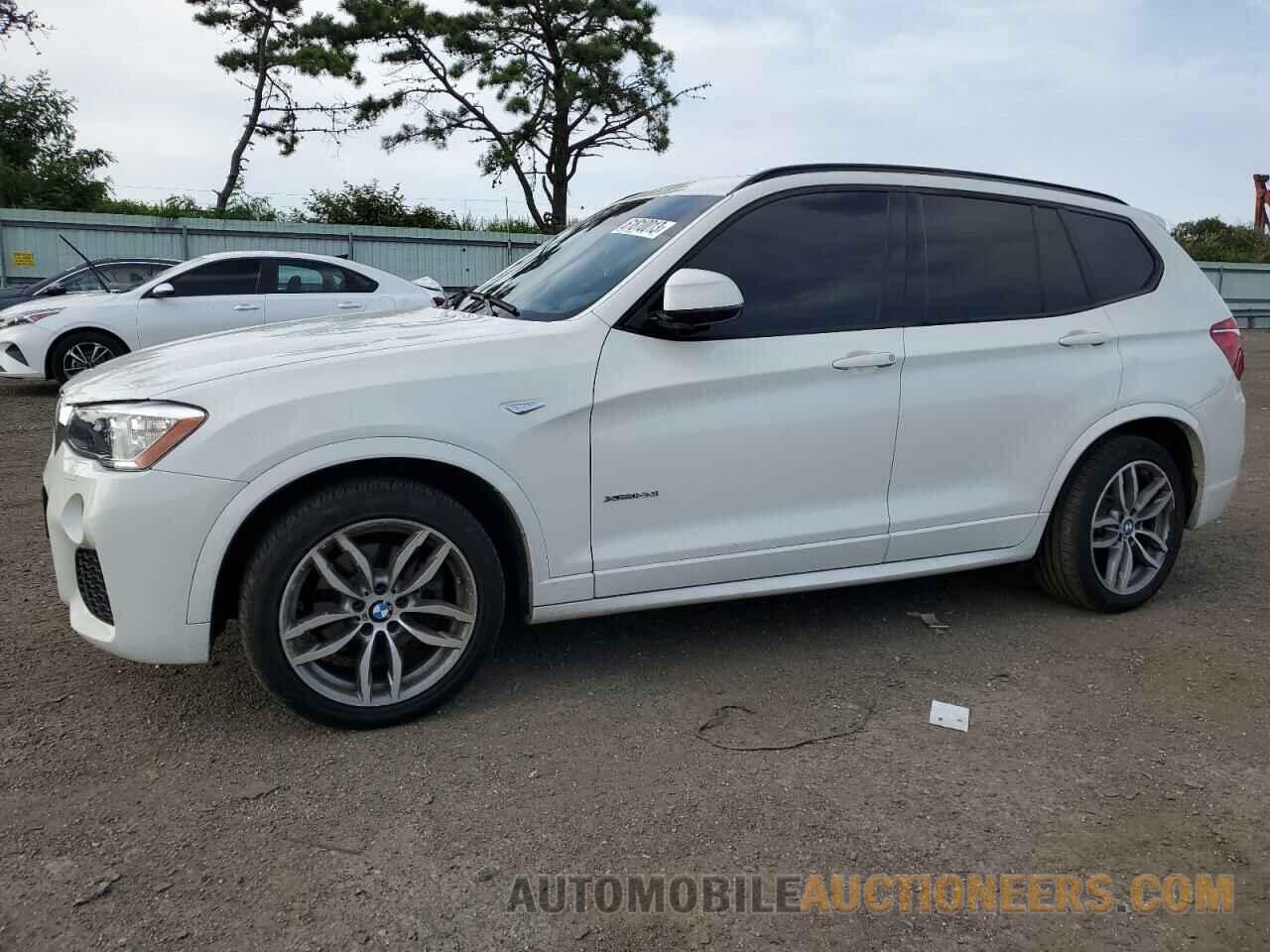 5UXWX9C32H0T21984 BMW X3 2017