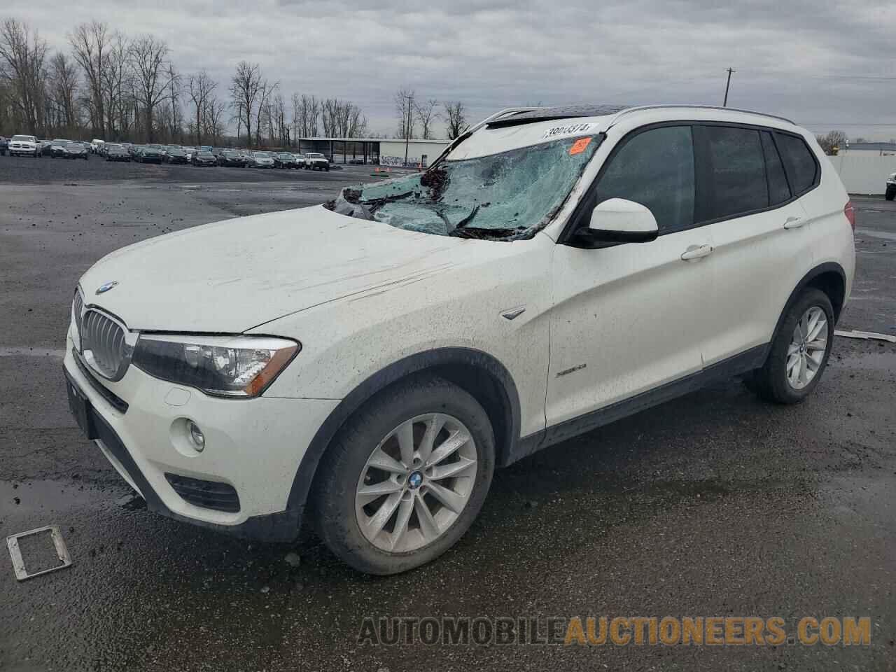 5UXWX9C32H0T23041 BMW X3 2017