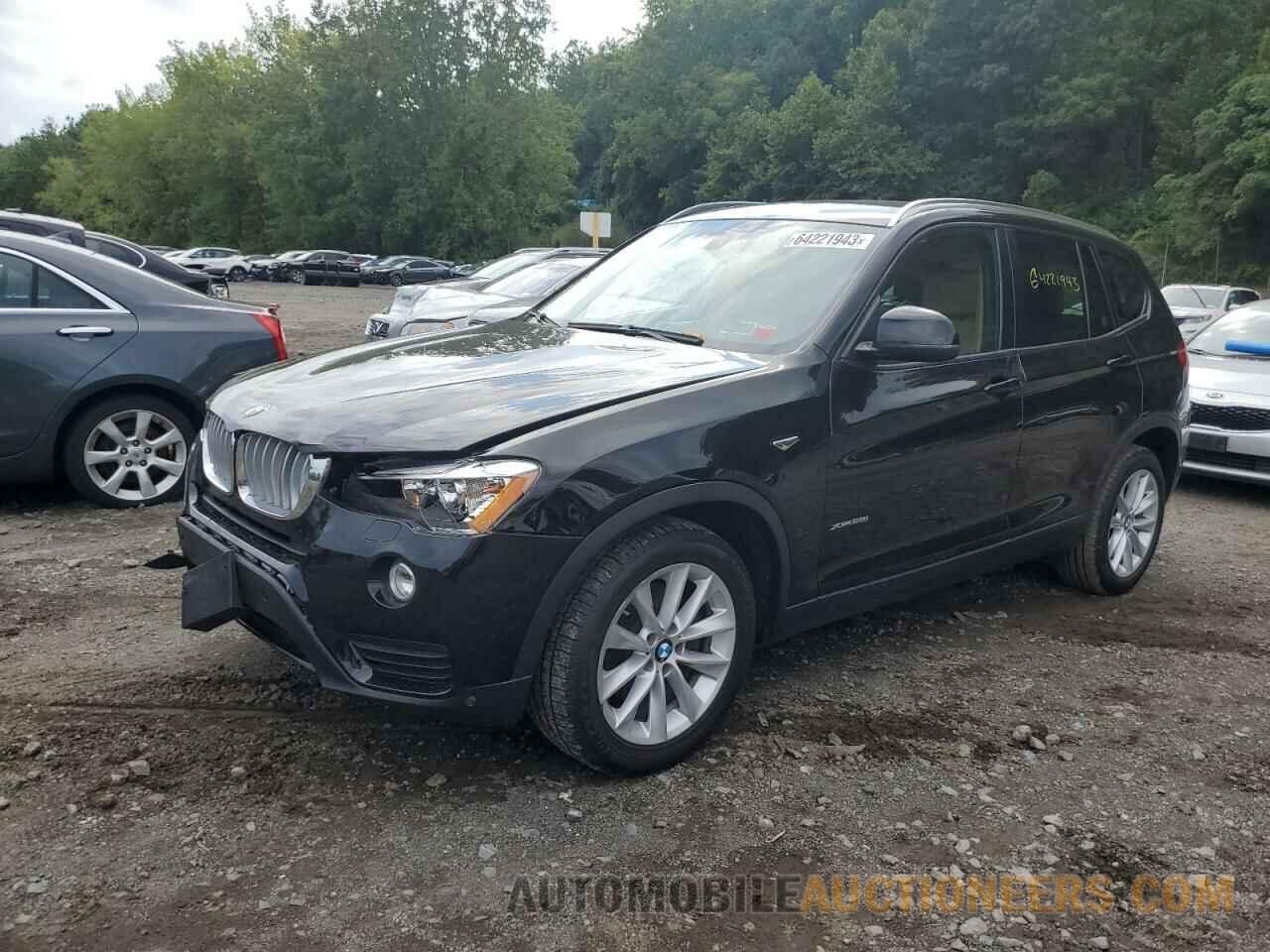 5UXWX9C32H0T24254 BMW X3 2017