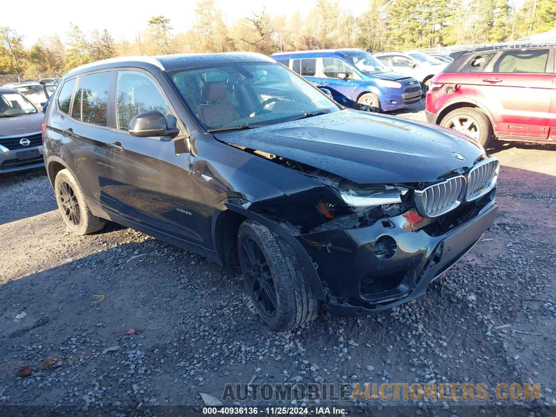 5UXWX9C32H0T24786 BMW X3 2017