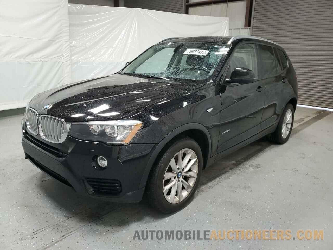 5UXWX9C32H0T24948 BMW X3 2017