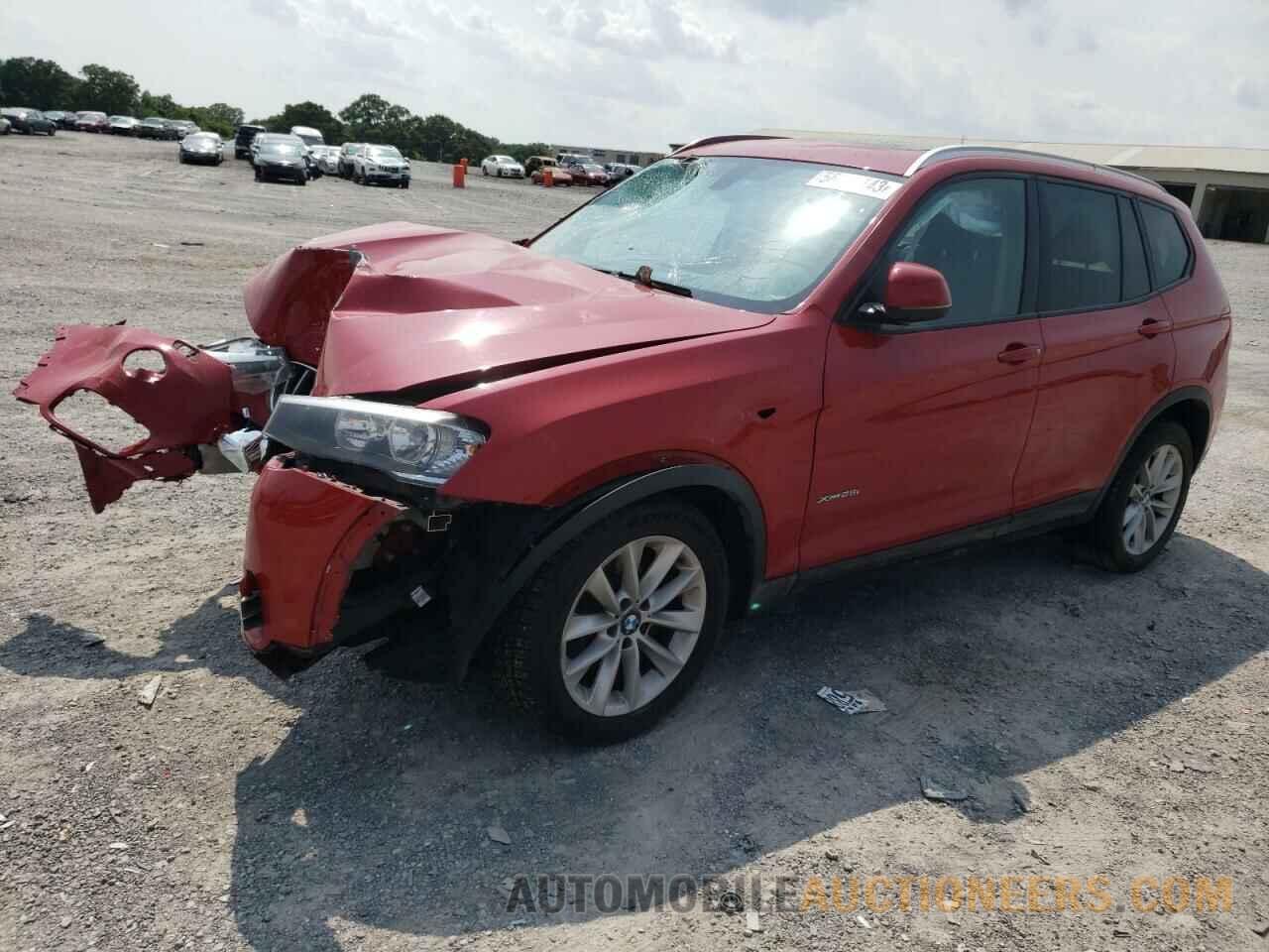 5UXWX9C32H0W67002 BMW X3 2017