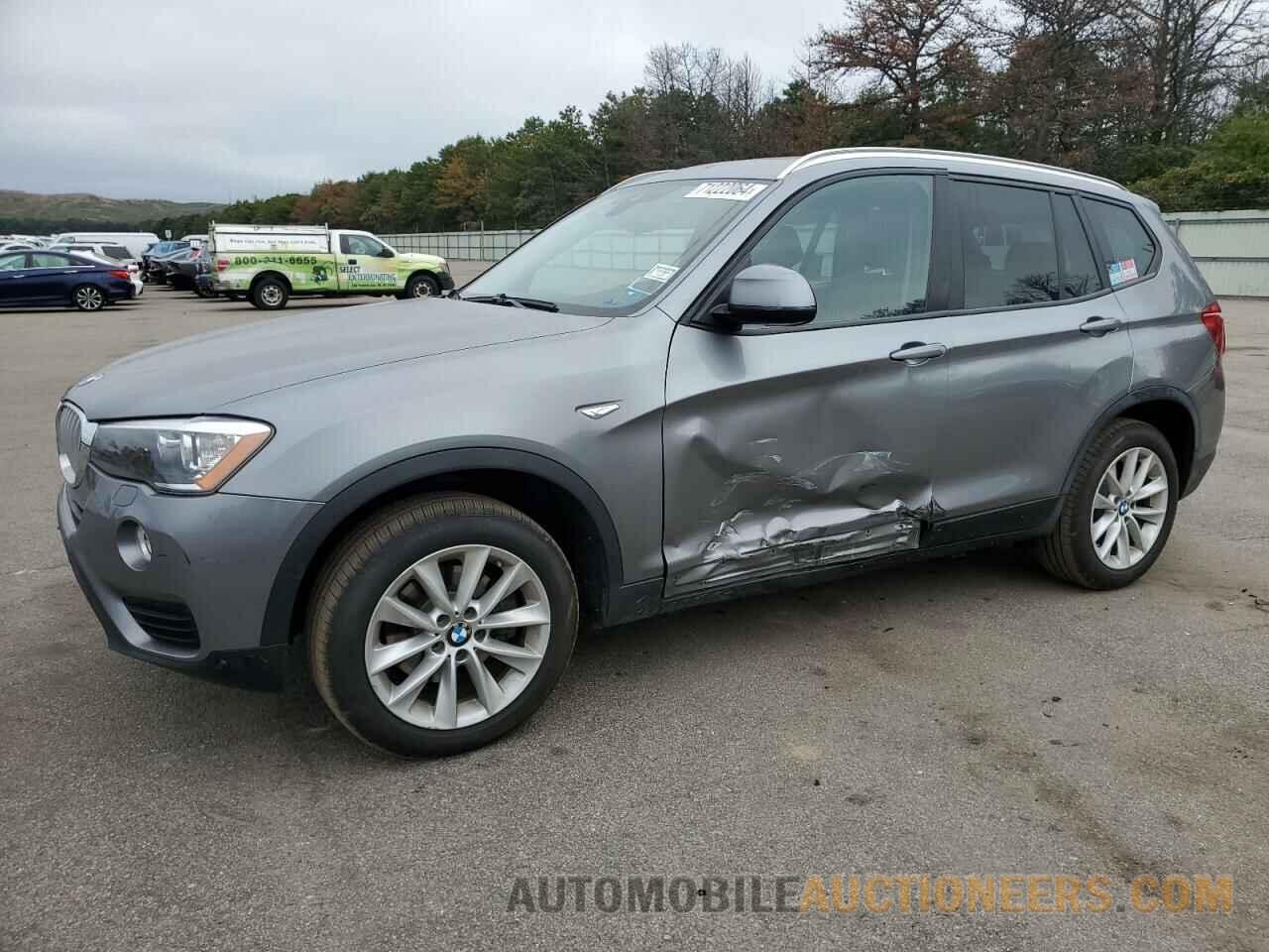 5UXWX9C32H0W67081 BMW X3 2017