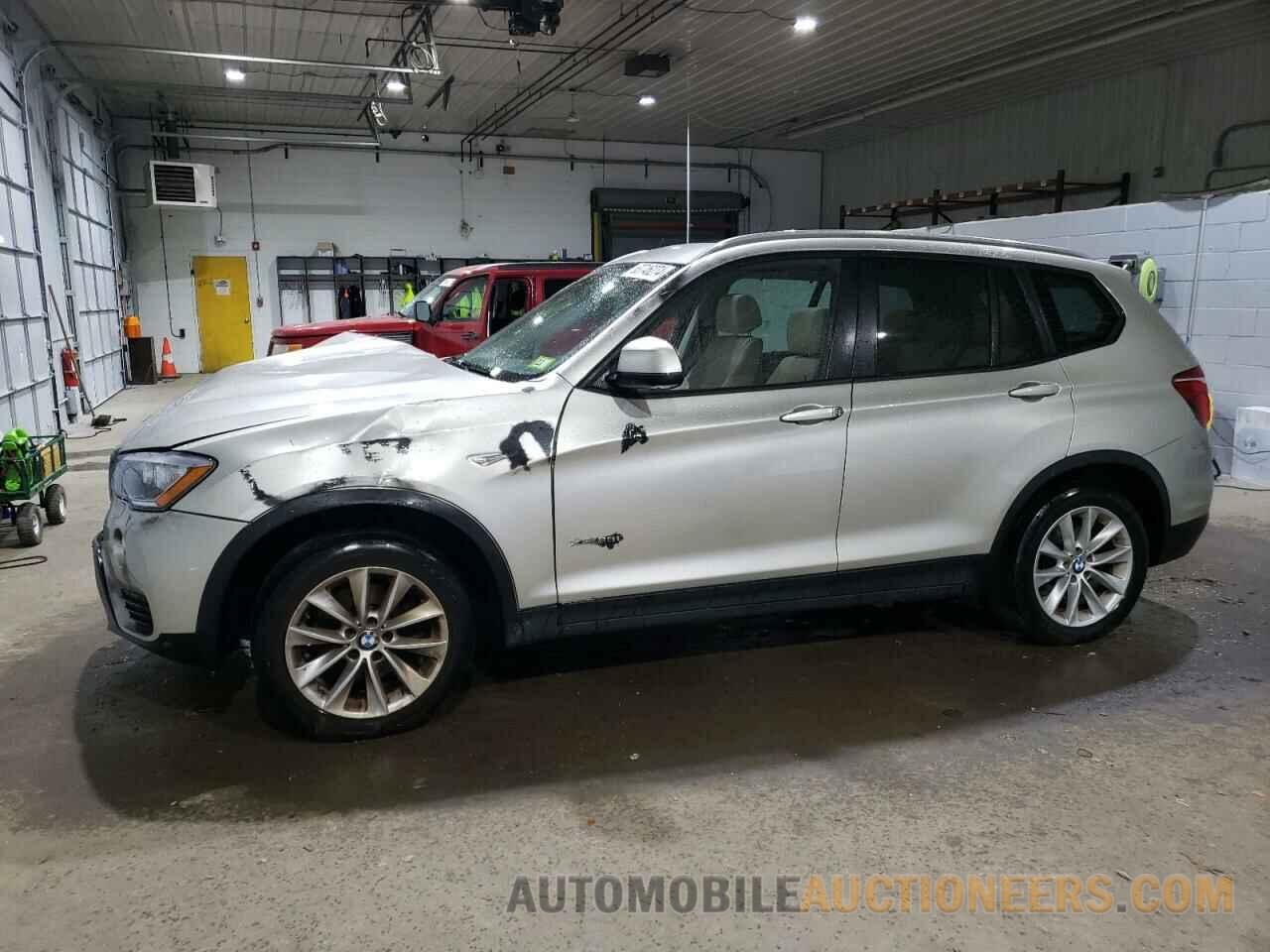 5UXWX9C32H0W67730 BMW X3 2017