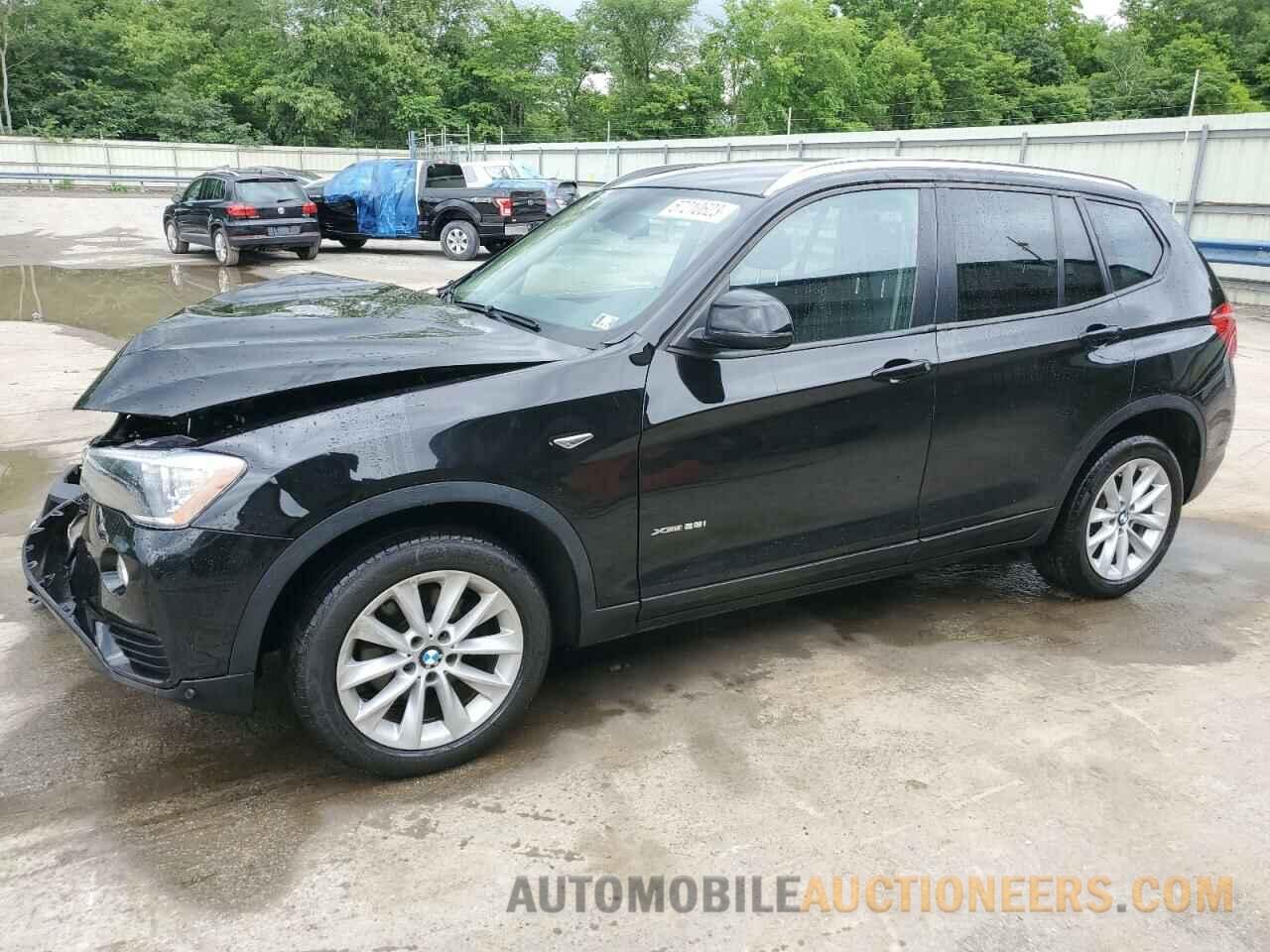 5UXWX9C32H0W67761 BMW X3 2017