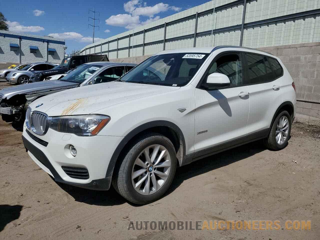 5UXWX9C32H0W69137 BMW X3 2017