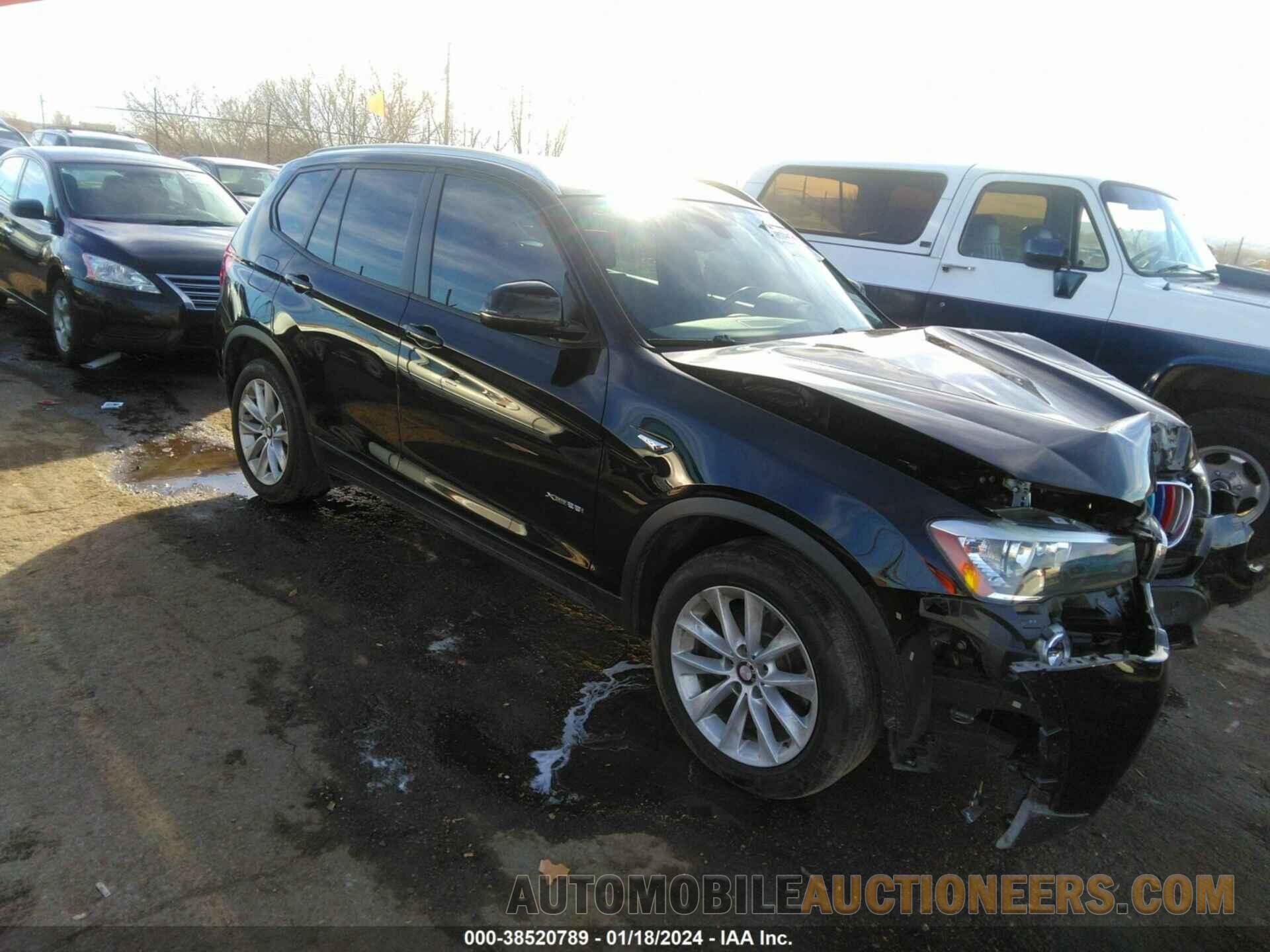 5UXWX9C32H0W69168 BMW X3 2017