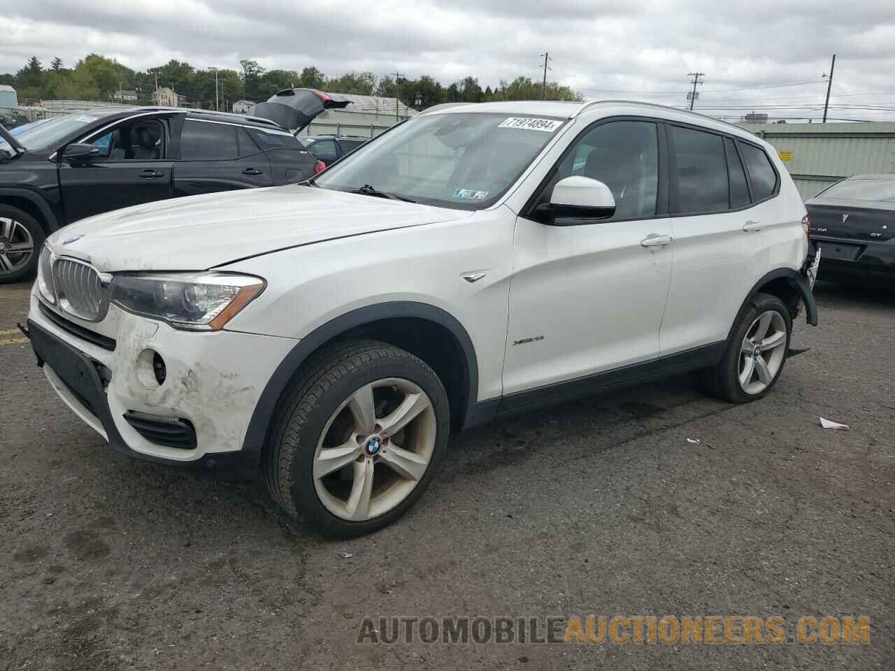 5UXWX9C32H0W70482 BMW X3 2017