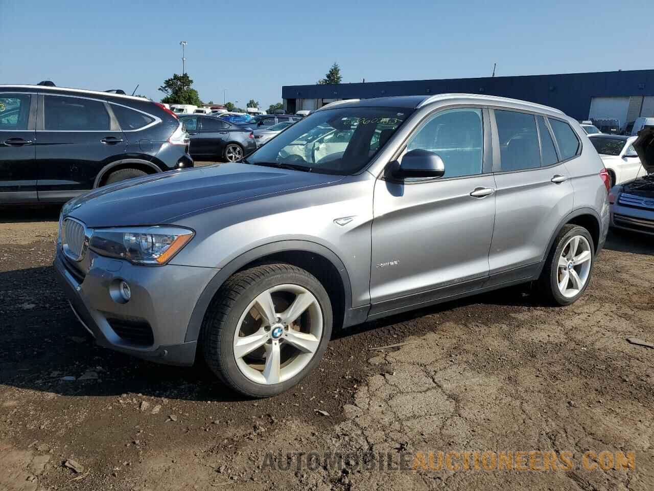 5UXWX9C32H0W71566 BMW X3 2017