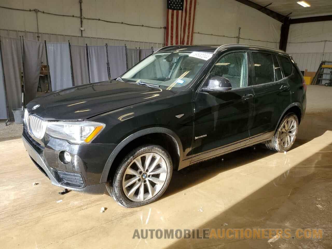 5UXWX9C32H0W72295 BMW X3 2017