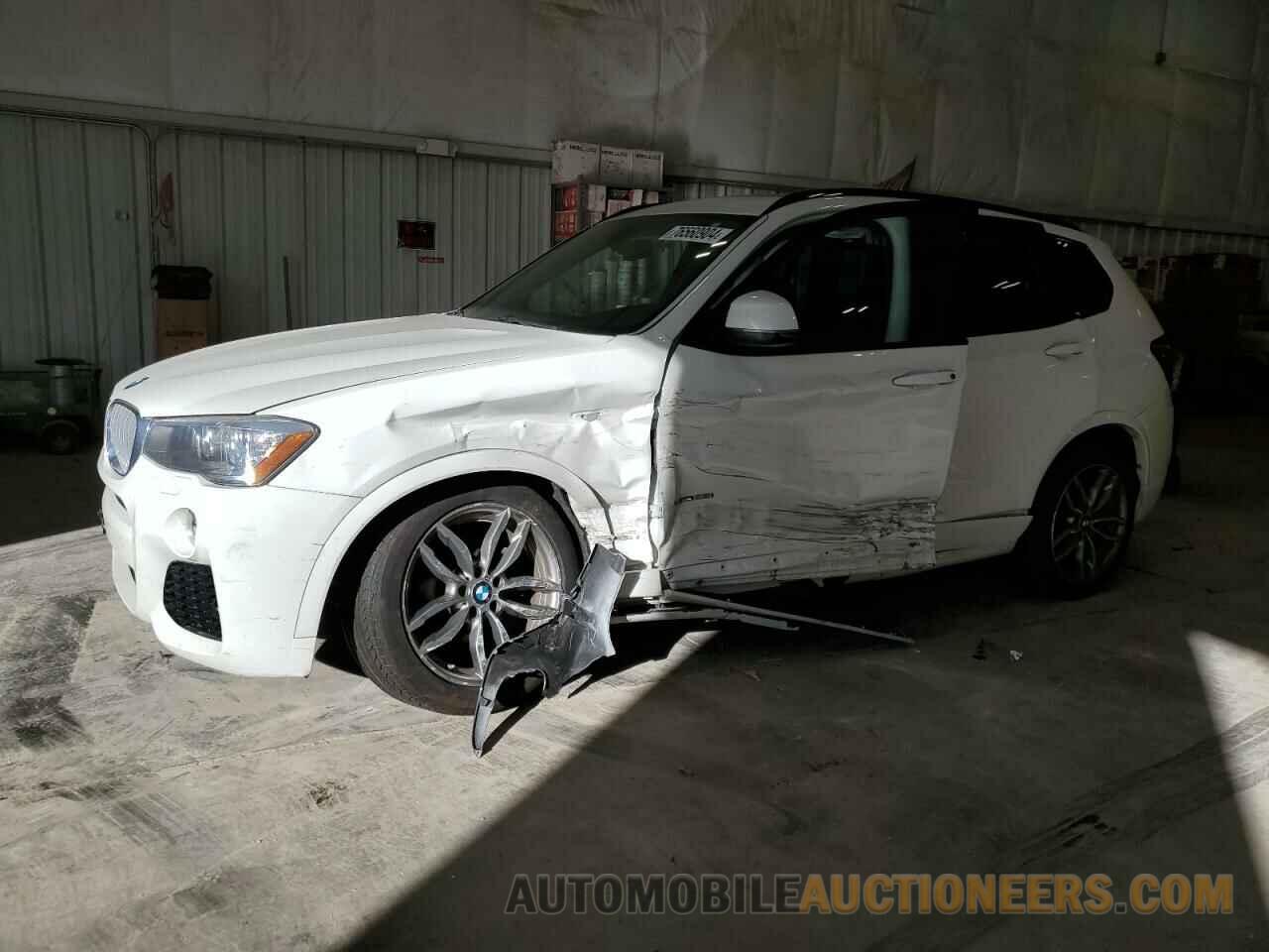 5UXWX9C32H0W73205 BMW X3 2017