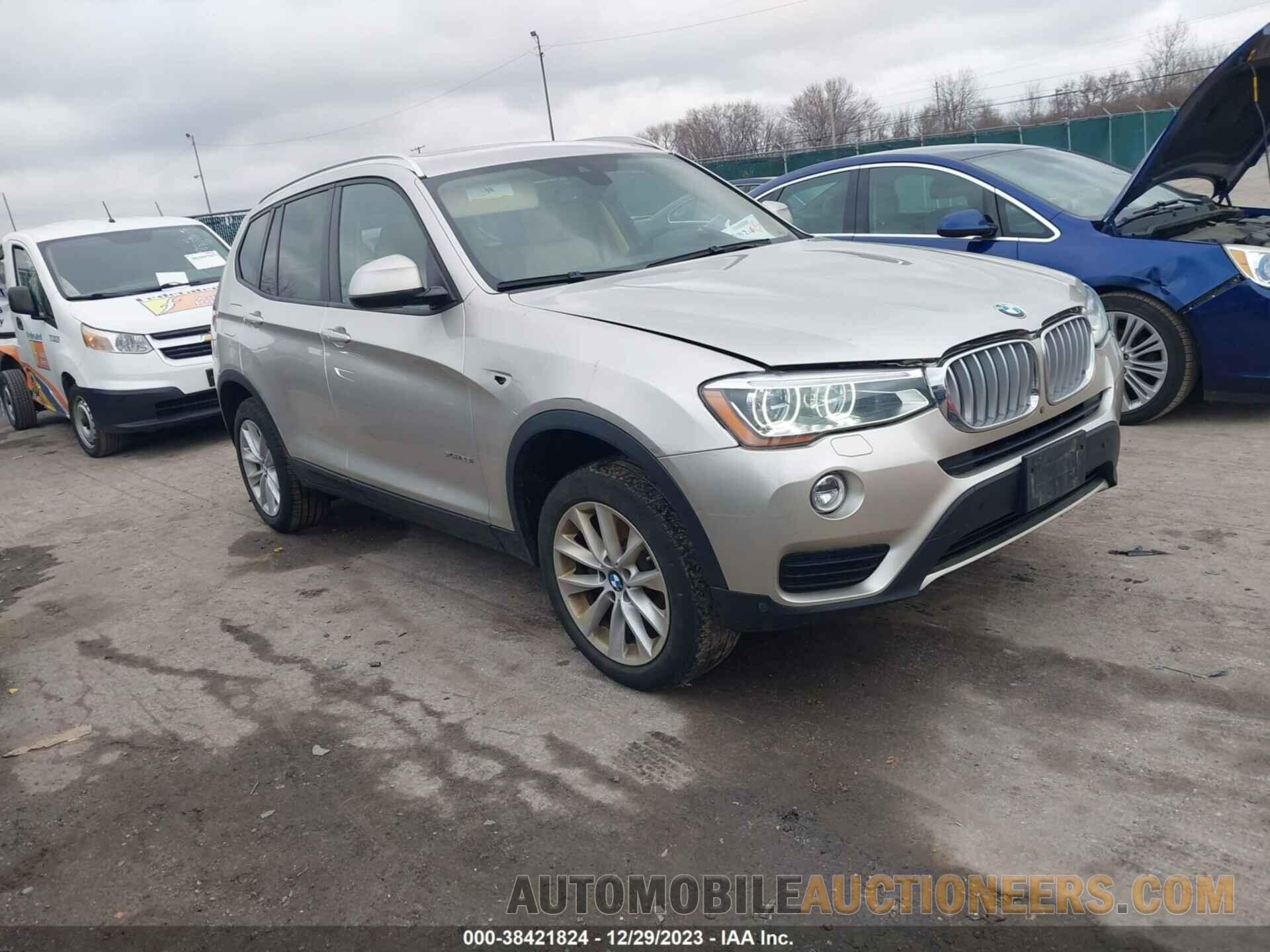 5UXWX9C32H0W73379 BMW X3 2017