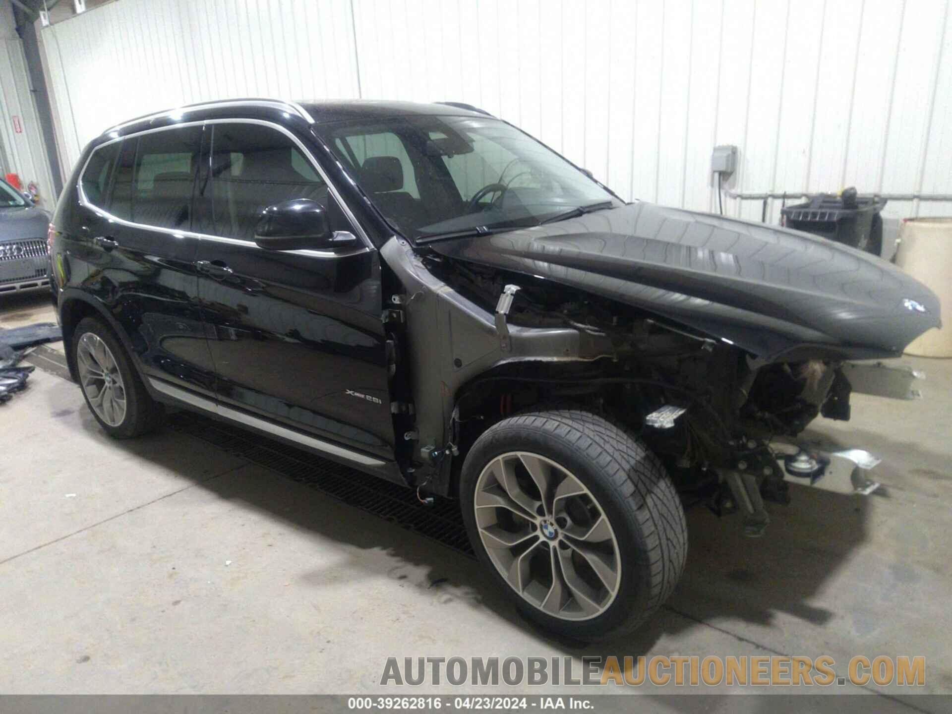 5UXWX9C32H0W73575 BMW X3 2017