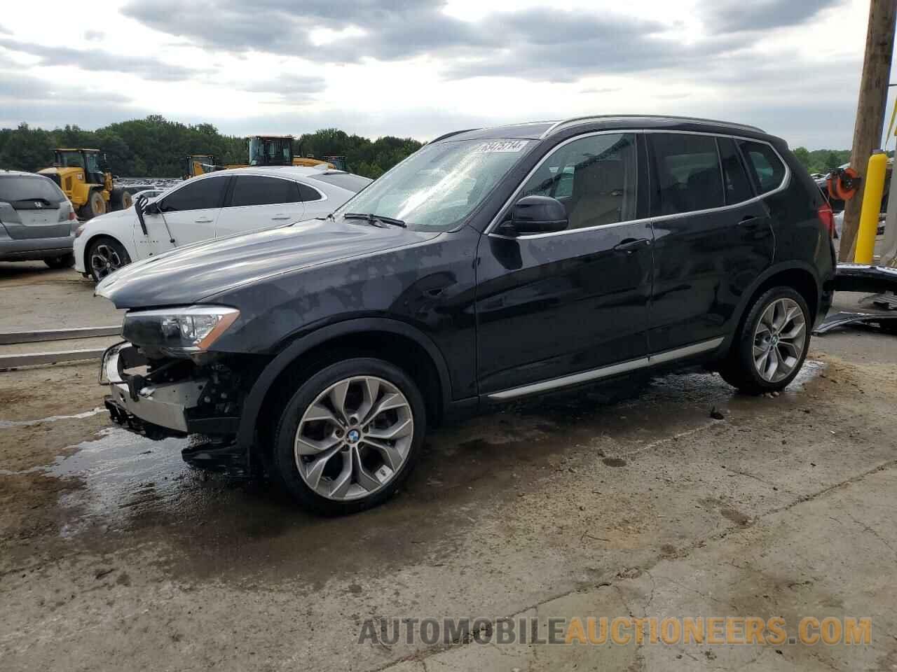 5UXWX9C32H0W76119 BMW X3 2017