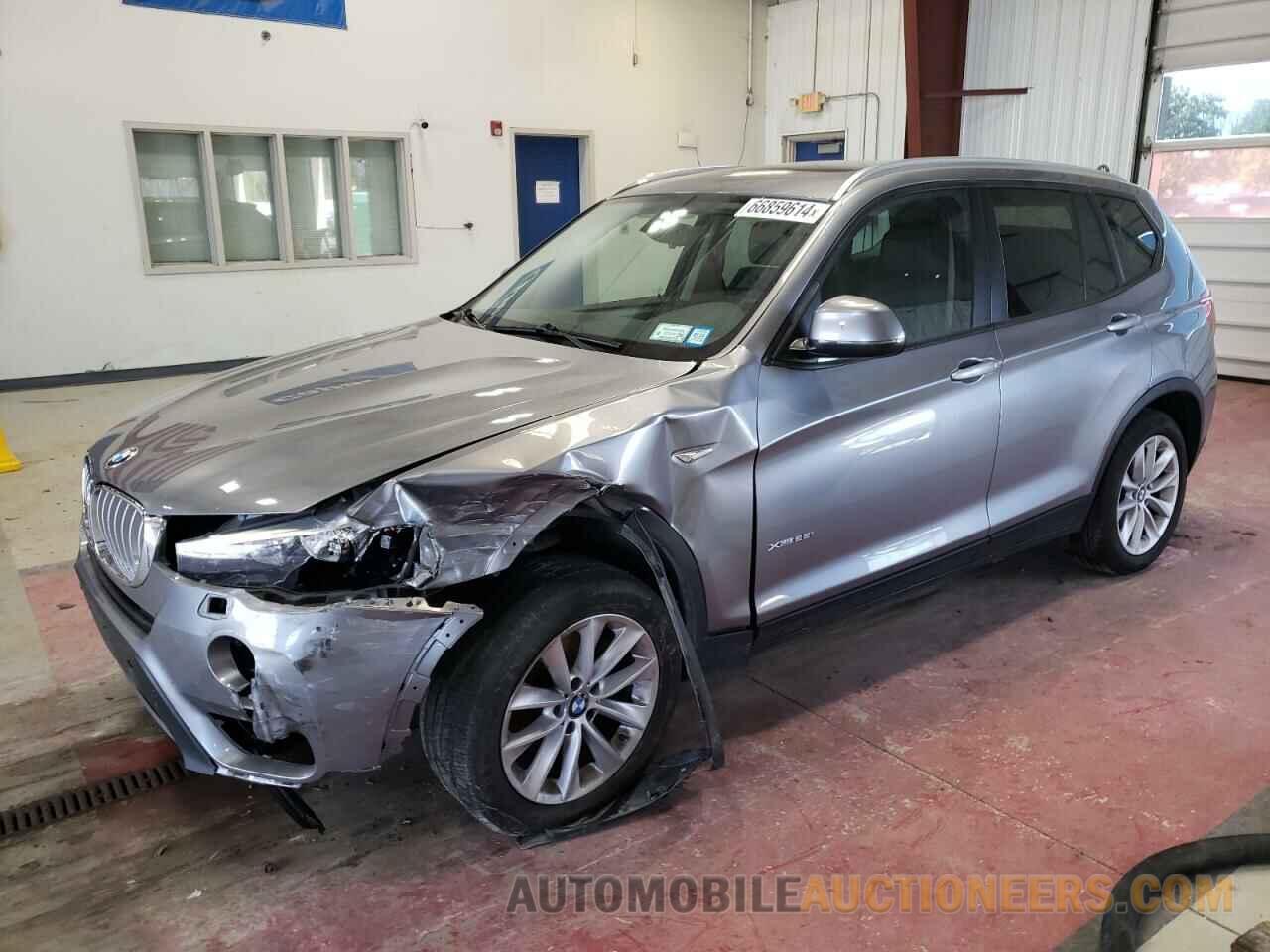 5UXWX9C32H0W76878 BMW X3 2017