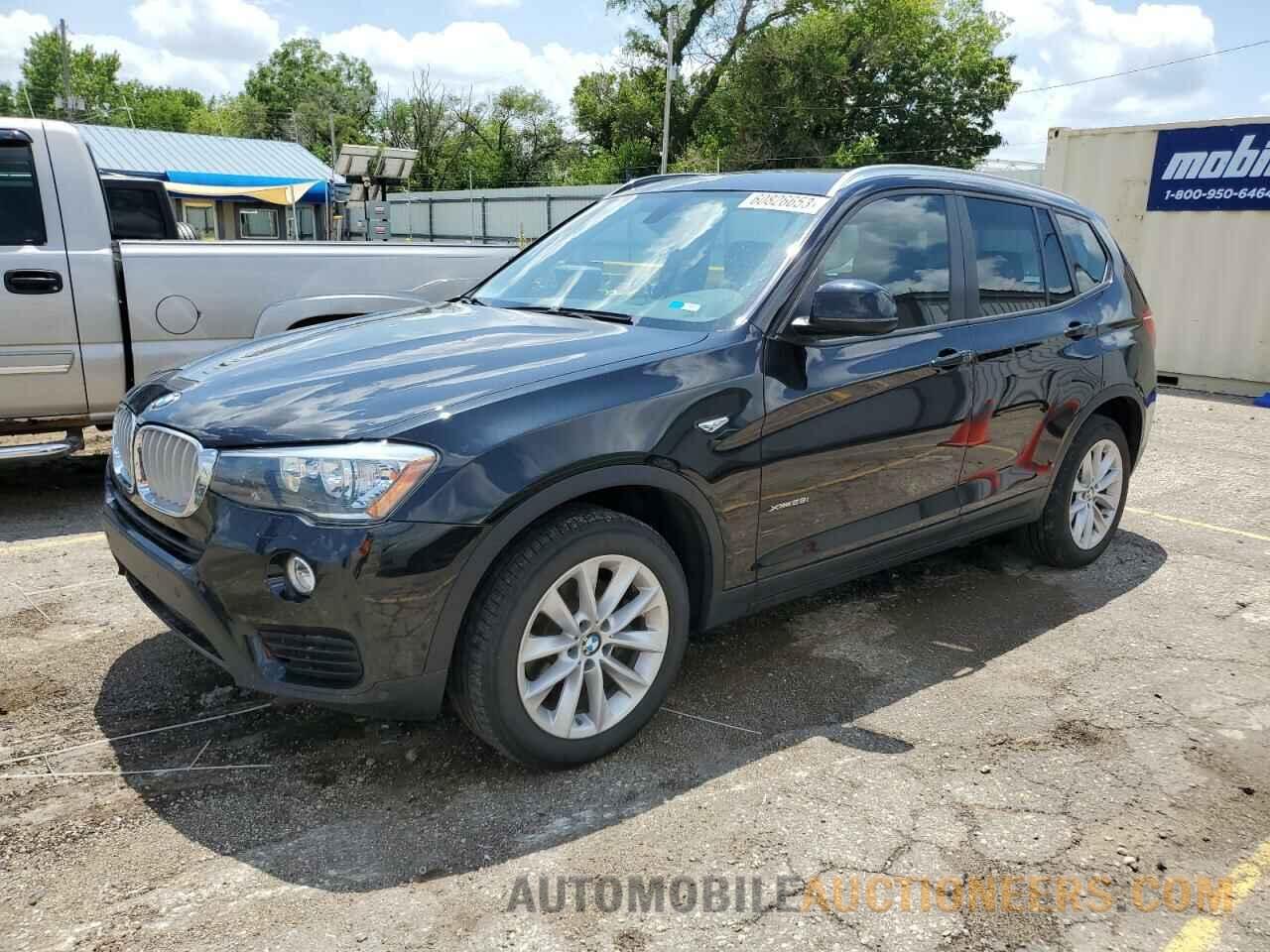 5UXWX9C32H0W79019 BMW X3 2017