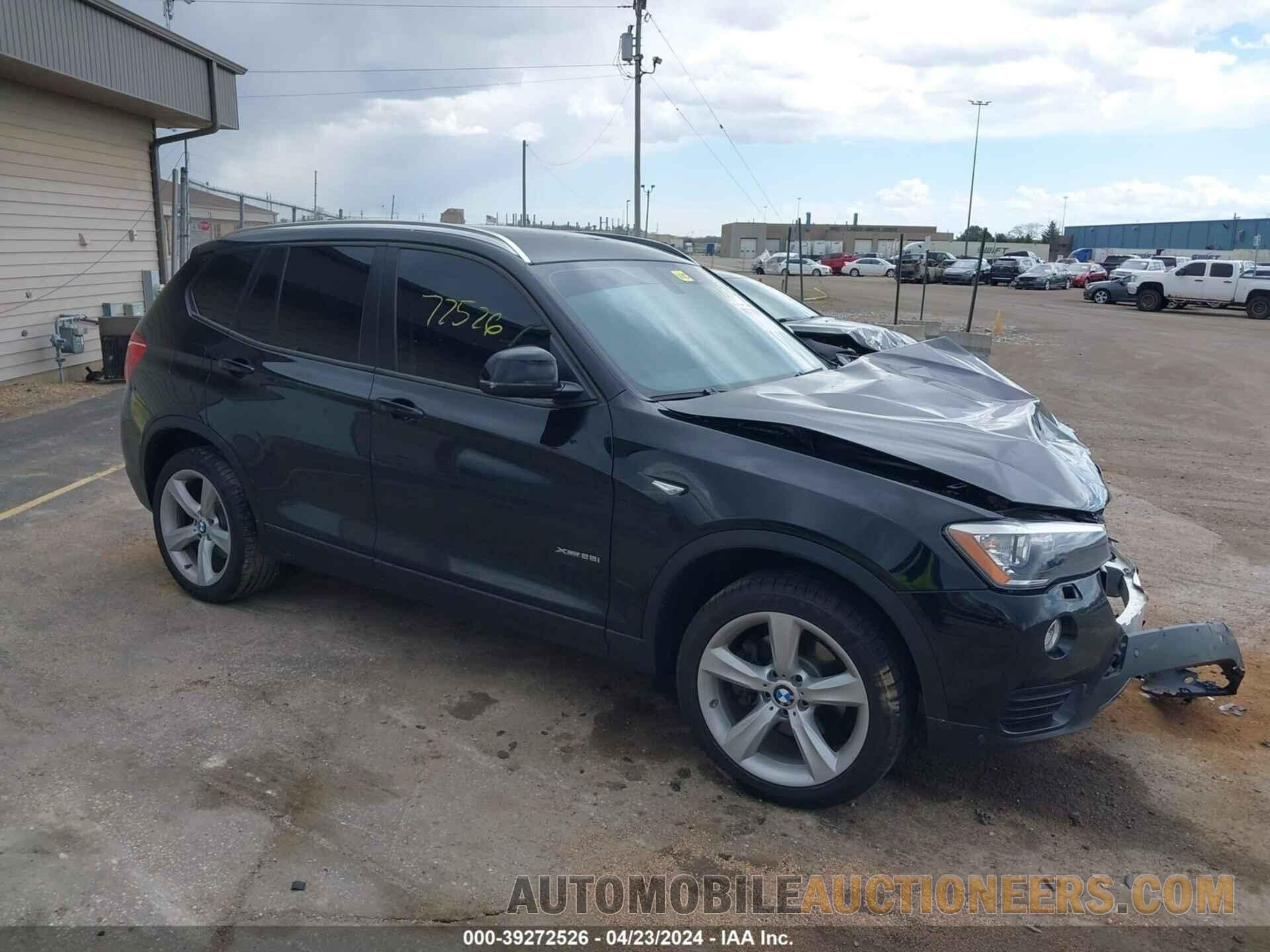 5UXWX9C32H0W79974 BMW X3 2017