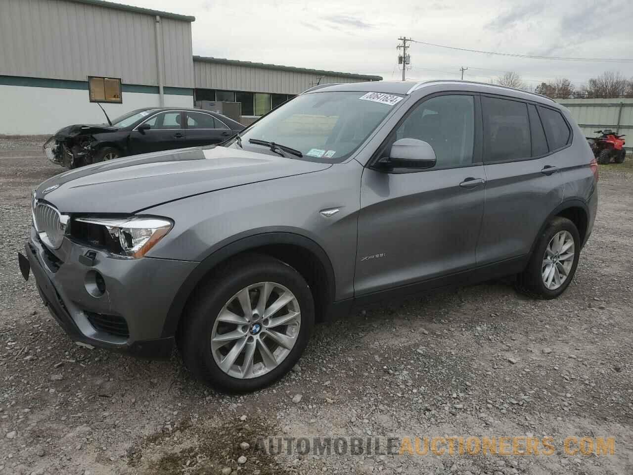 5UXWX9C33H0T16695 BMW X3 2017