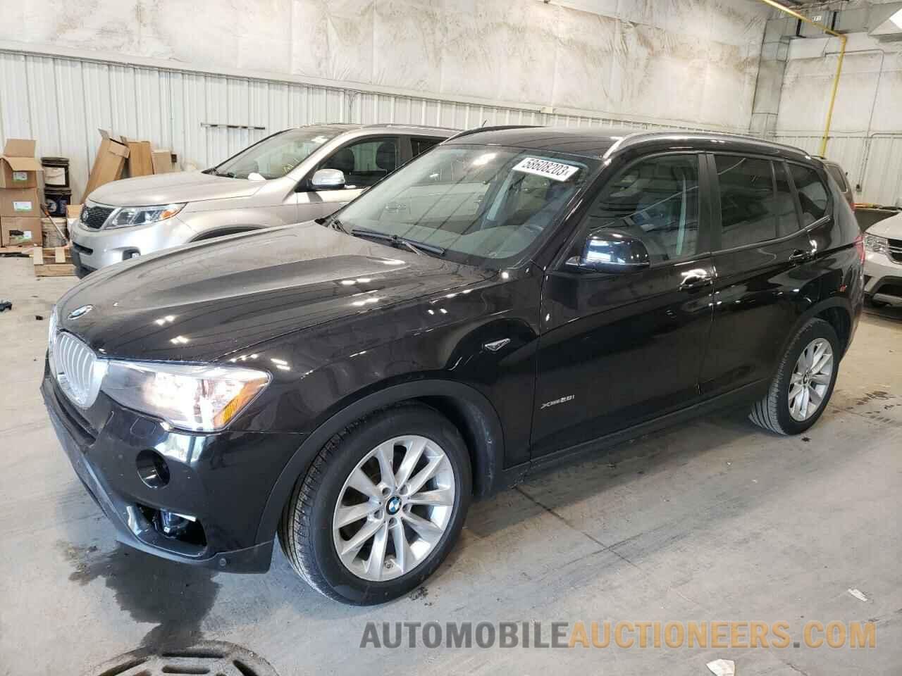 5UXWX9C33H0T18138 BMW X3 2017