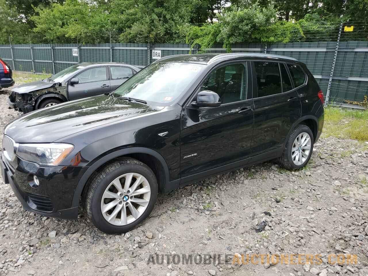 5UXWX9C33H0T18155 BMW X3 2017