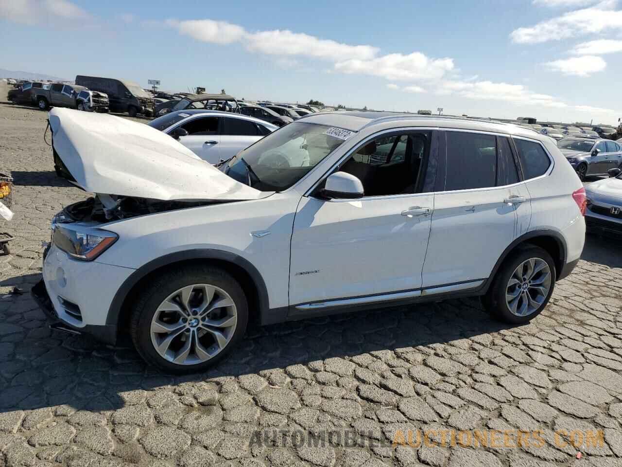 5UXWX9C33H0T19841 BMW X3 2017