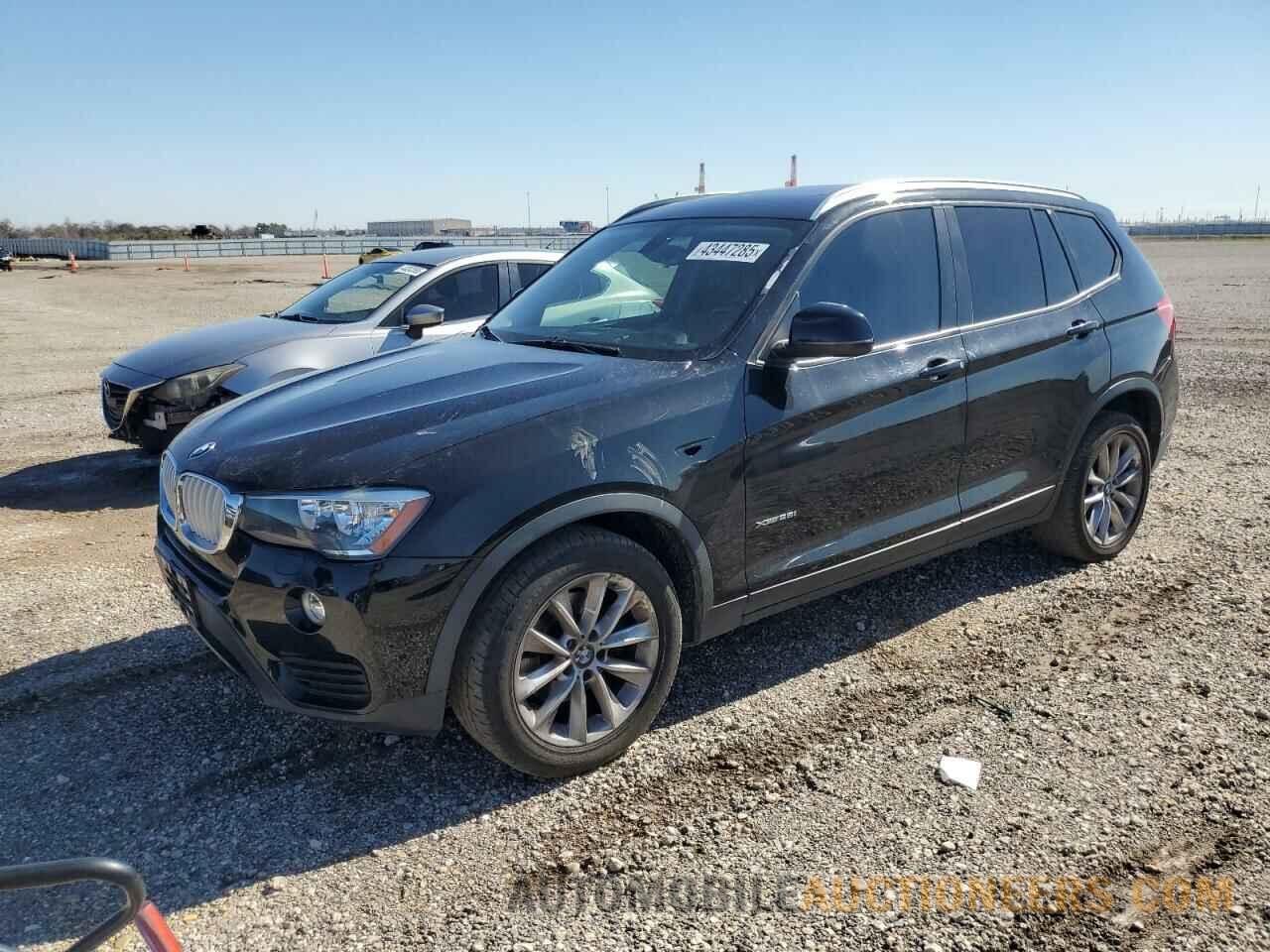 5UXWX9C33H0T19905 BMW X3 2017