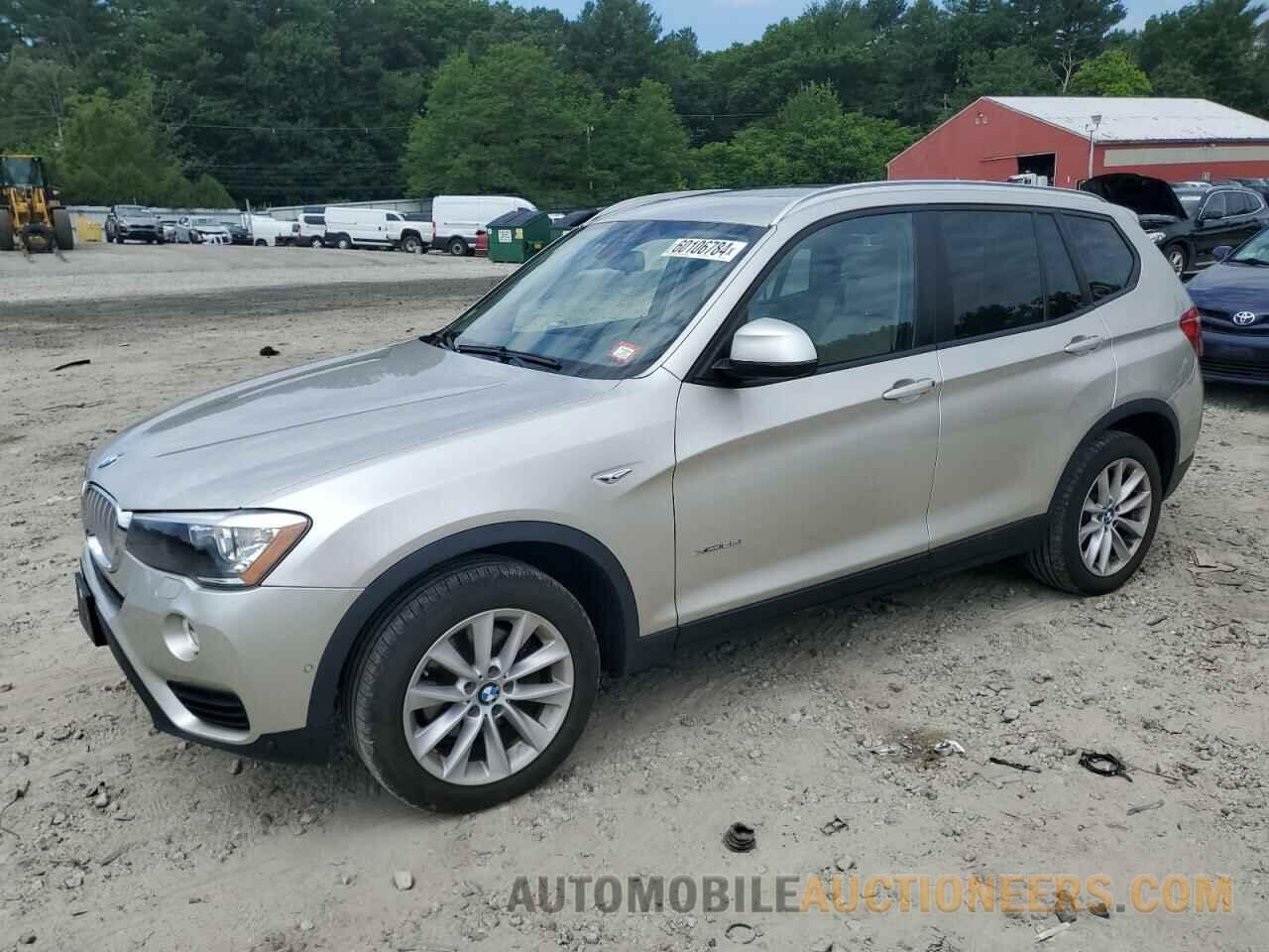 5UXWX9C33H0T21508 BMW X3 2017