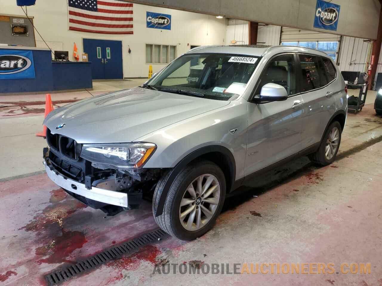 5UXWX9C33H0T24800 BMW X3 2017