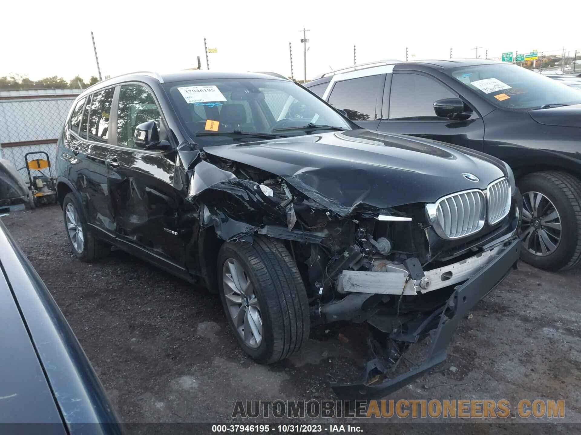 5UXWX9C33H0W66490 BMW X3 2017