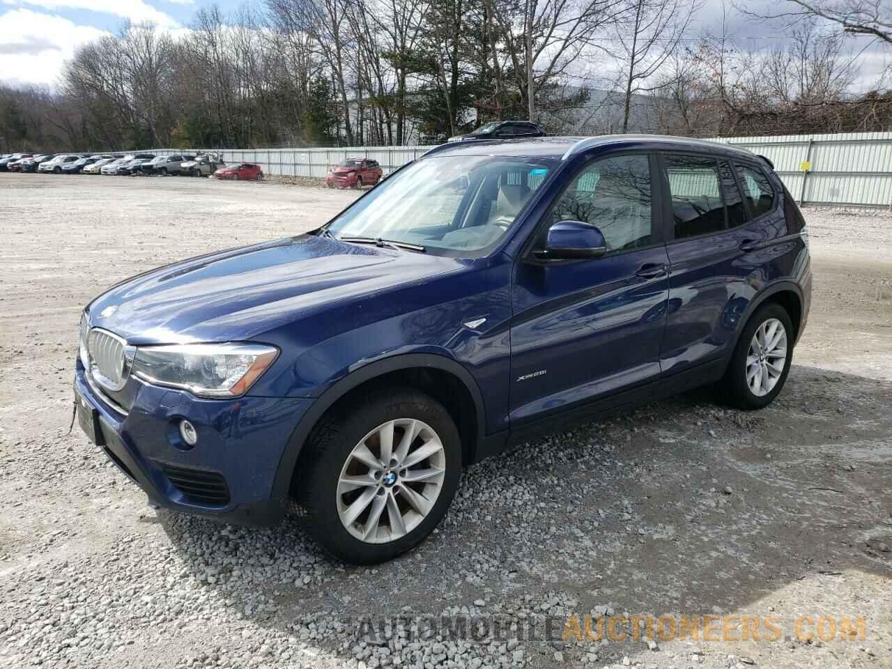 5UXWX9C33H0W67056 BMW X3 2017