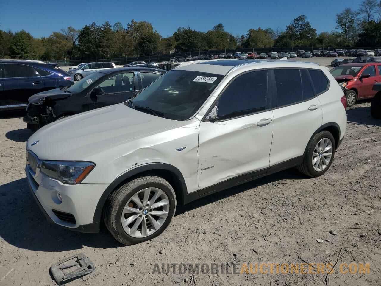 5UXWX9C33H0W67803 BMW X3 2017