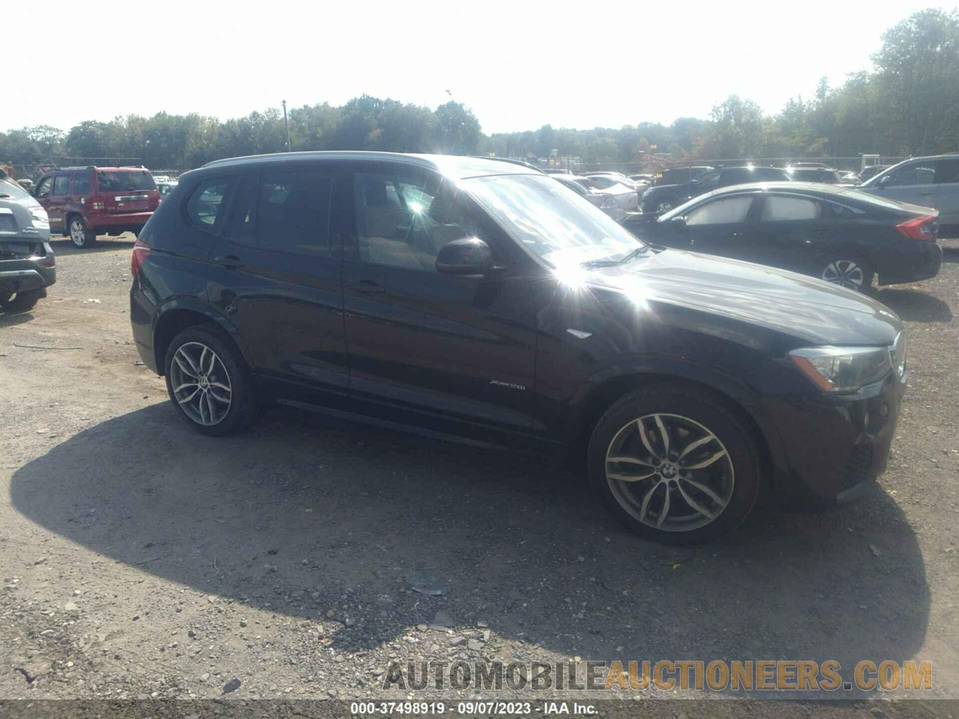 5UXWX9C33H0W69700 BMW X3 2017